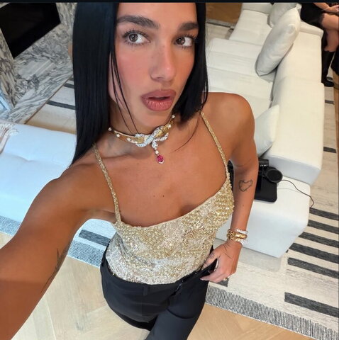 Dua Lipa nude photo 5