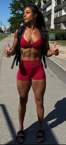 Dzoanna_fit nude photo 5
