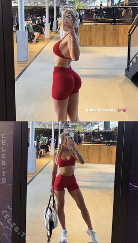 Edda Elisa – Gym Outfit