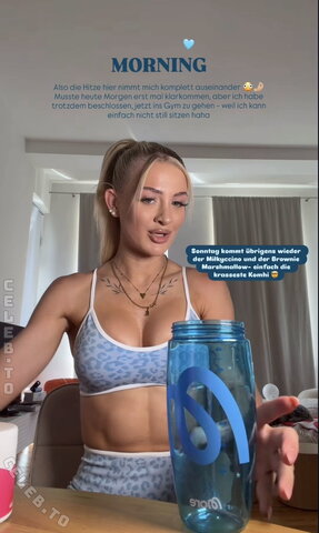 Edda Elisa – Everything about her is just hot 🥵 🔥💦