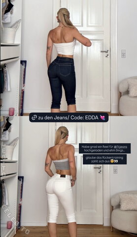 Edda Elisa – Just got in What a sexy box 🔥👌👈