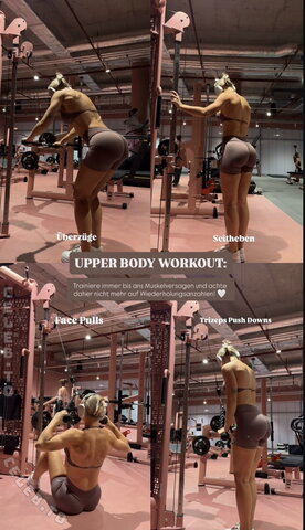 Edda Elisa – Gym 🍒👌👈💦♥️🔥