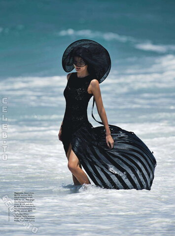 Edita Vilkeviciute nude