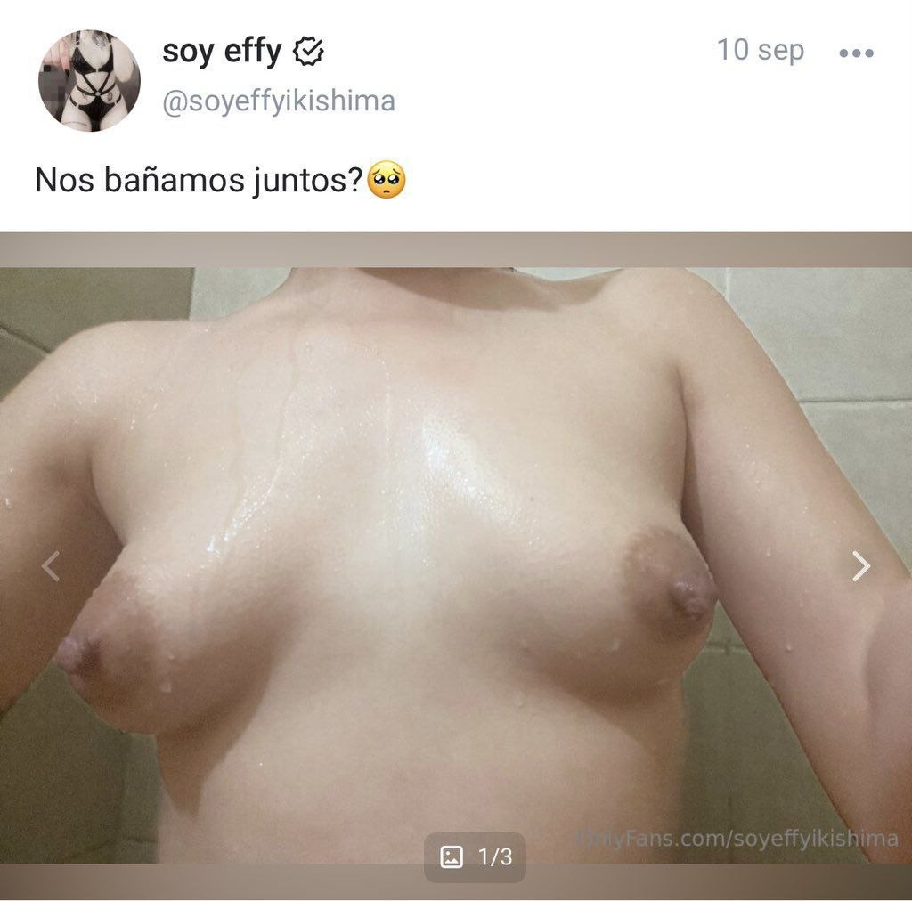 Effyikishima nude photo 1