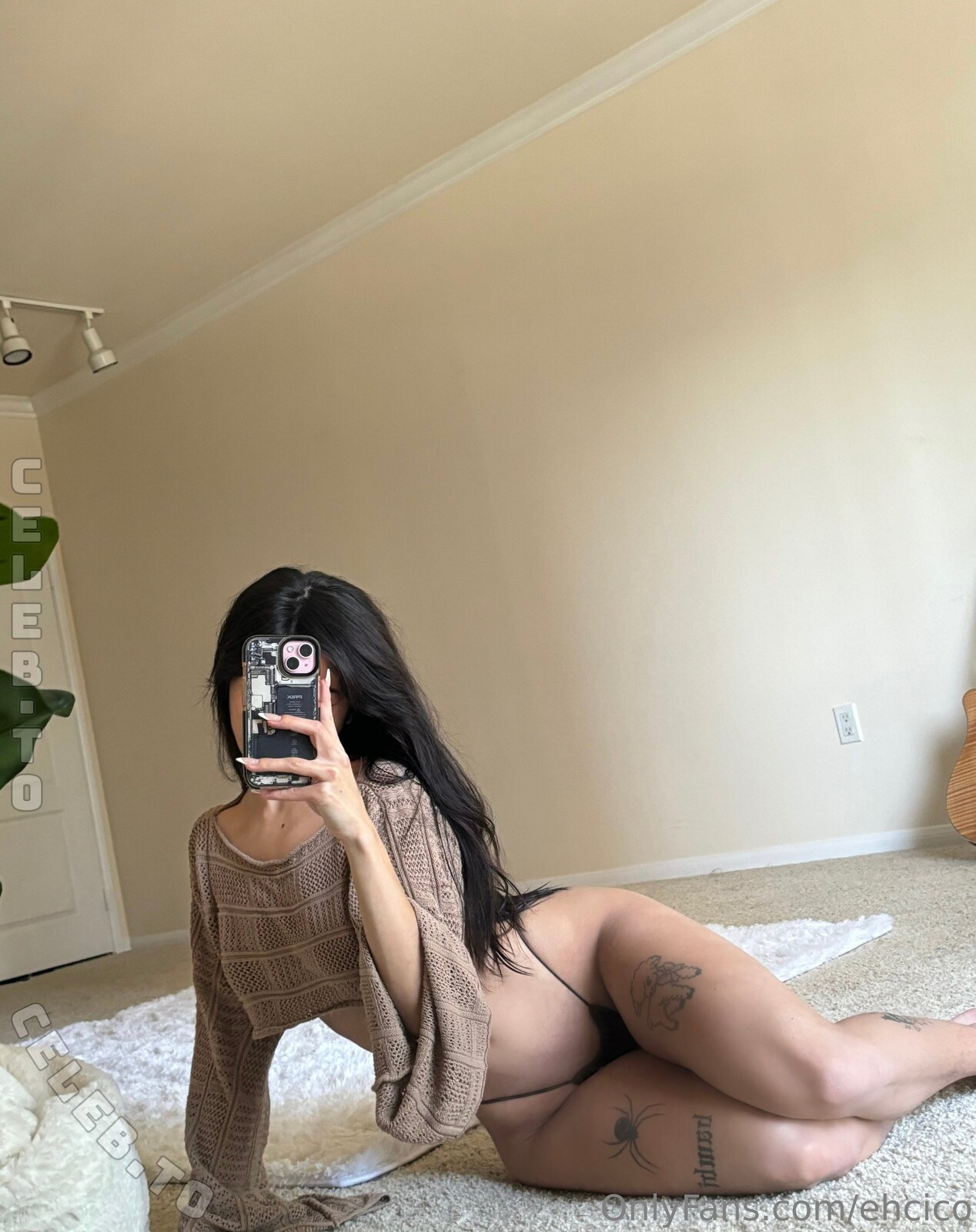 Ehcico nude photo 4