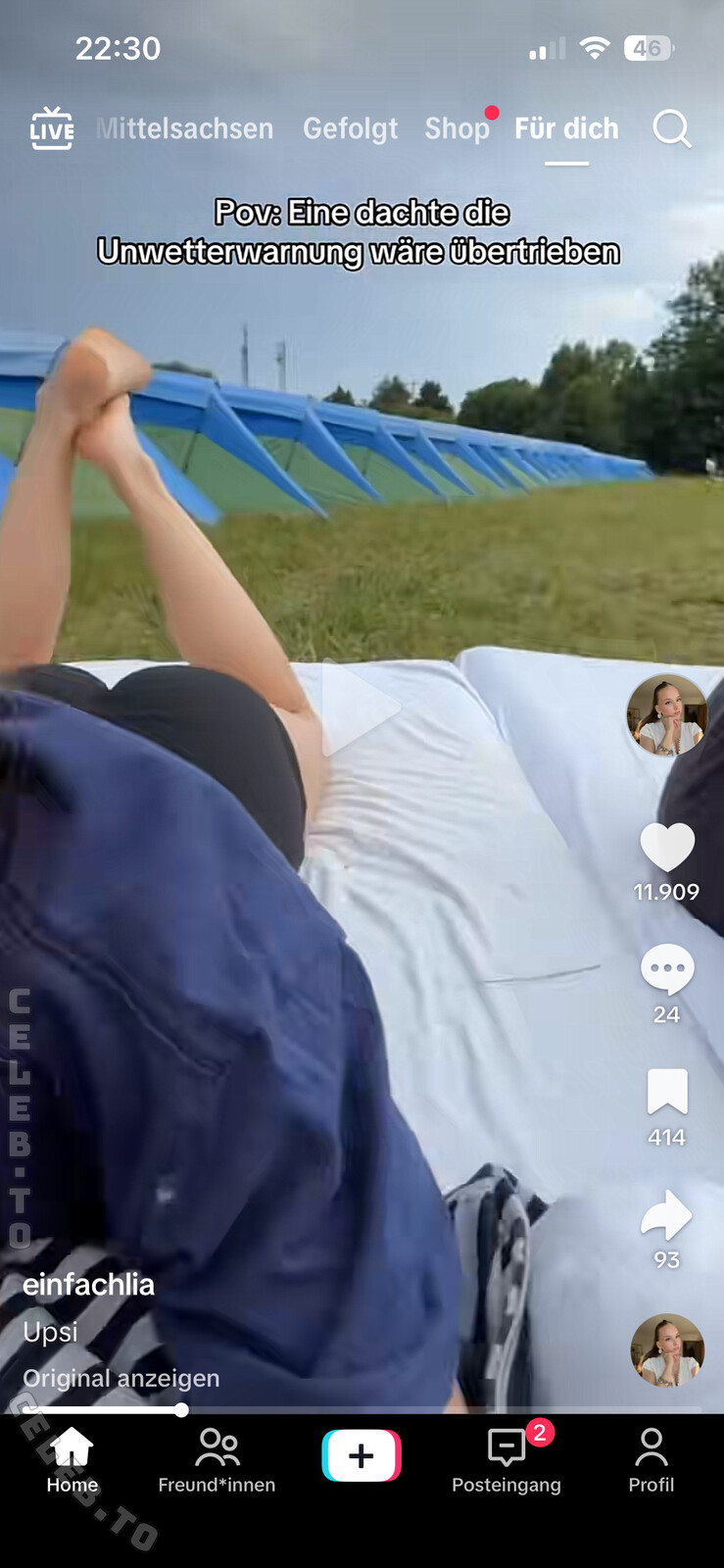 Einfachlia nude photo 2