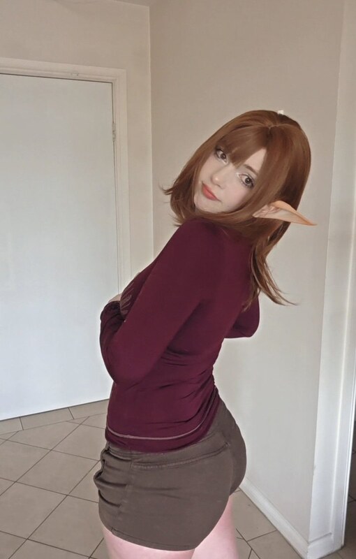 Elefire Grey nude photo 5