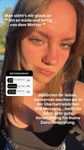 Elektrikerin Sara – Finds good when it's warm😁