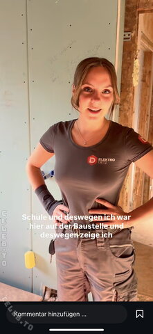 Elektrikerin Sara – Addition to #5 Nipple and Slowmo from the handshake