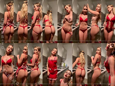 Elena Kamperi – Old "Strip" from the kitchen, rather scam