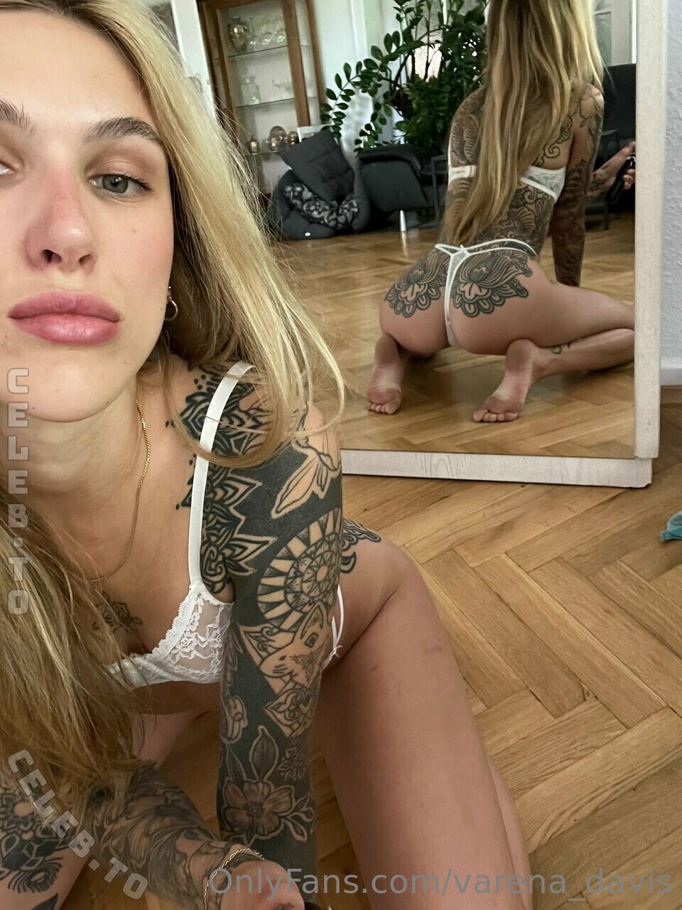 Elin Varena Van Beeck nude photo 2