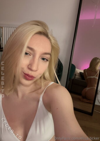 Elisa Becker – I know this is not enough so write me a DM so I can give you more 😉