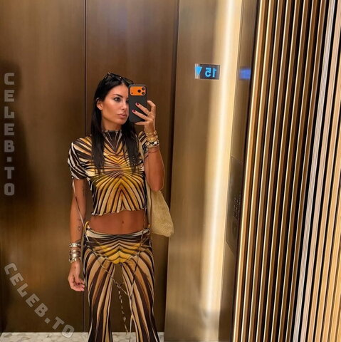 Elisabetta Gregoraci nude