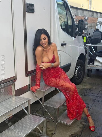 Elisabetta Gregoraci nude