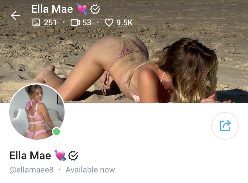 Ella Mae nude photo 3