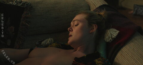 Elle Fanning nude