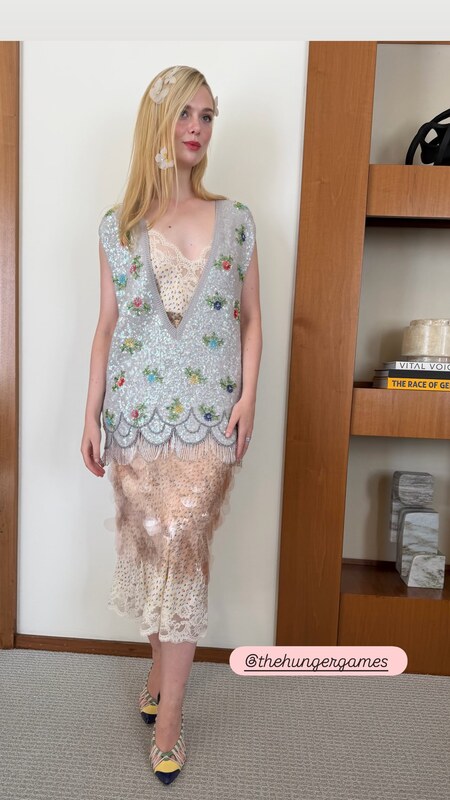 Elle Fanning nude photo 1