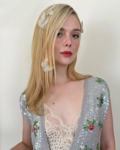 Elle Fanning New (4 photos)