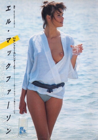 Elle MacPherson nude