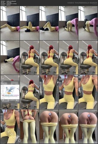 Ellexxaurus nude photo 5