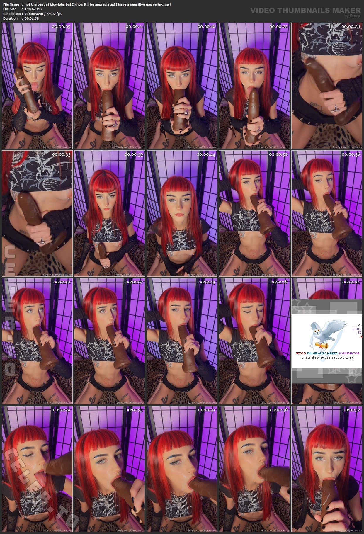 Ellexxaurus nude photo 6