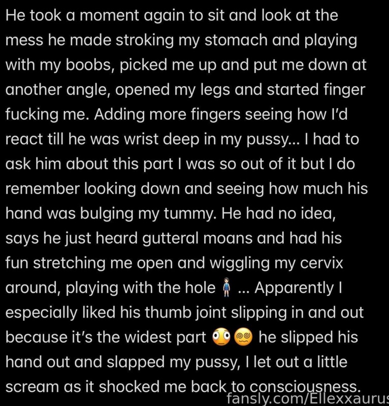 Ellexxaurus nude photo 4