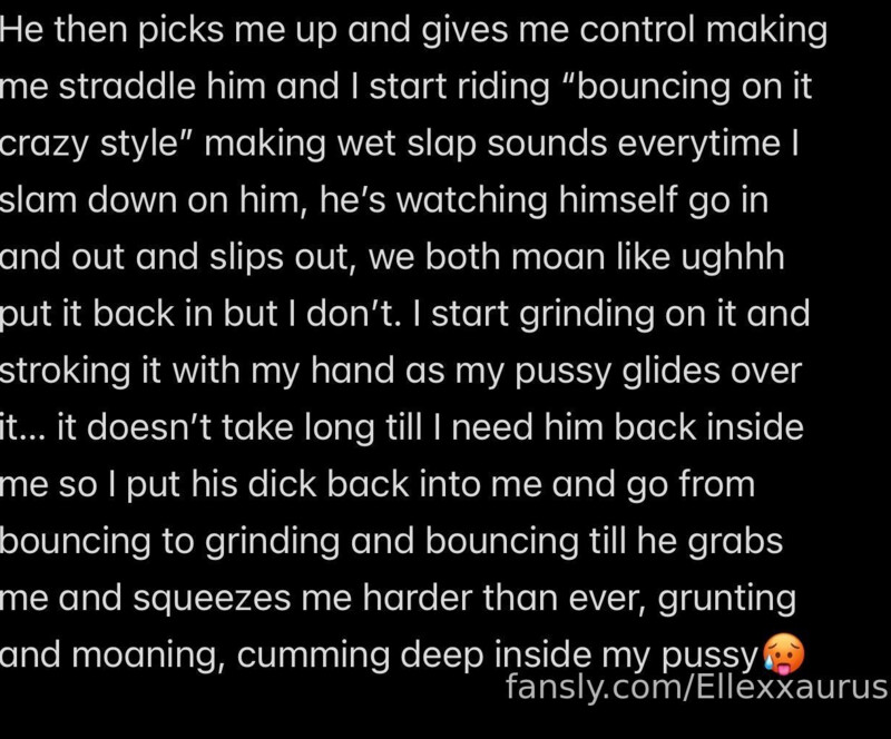 Ellexxaurus nude photo 7