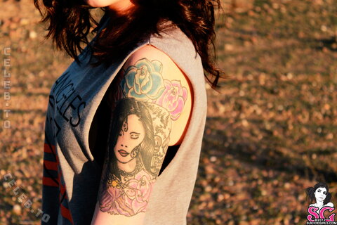 Ellia (Suicide Girls) nude photo 78