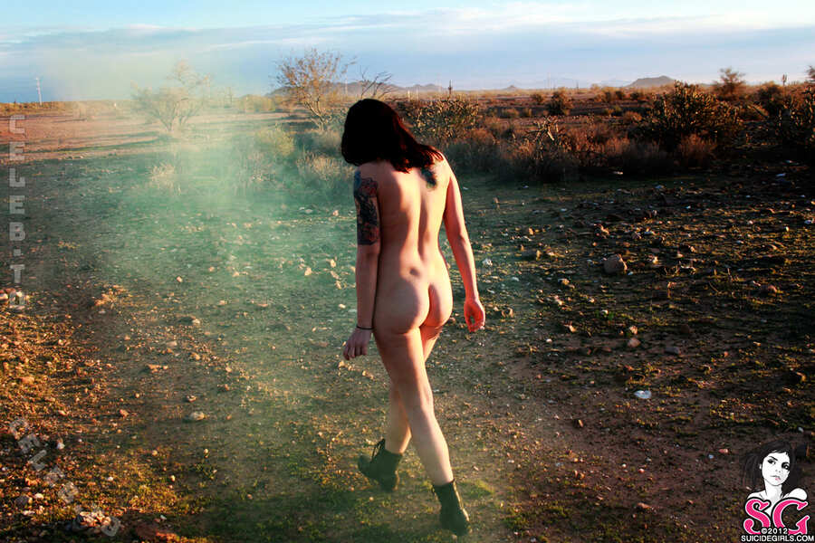 Ellia (Suicide Girls) nude photo 12