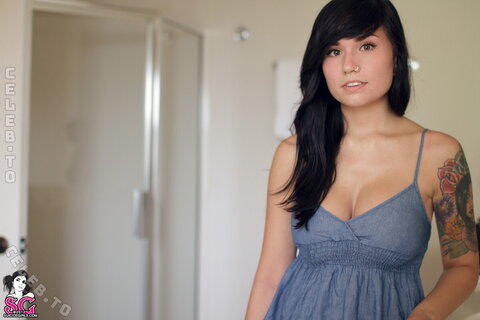 Ellia (Suicide Girls) nude photo 45