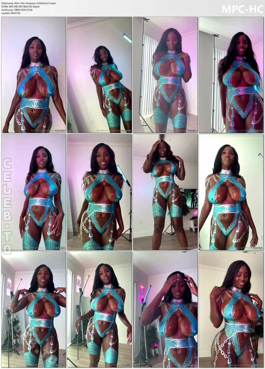 Ellie The Empress nude photo 1