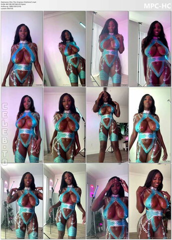 Ellie The Empress – Bodypaint video
