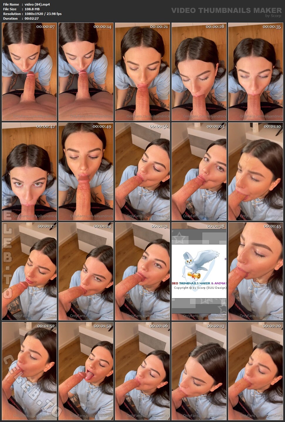 Ellyandnick nude photo 1