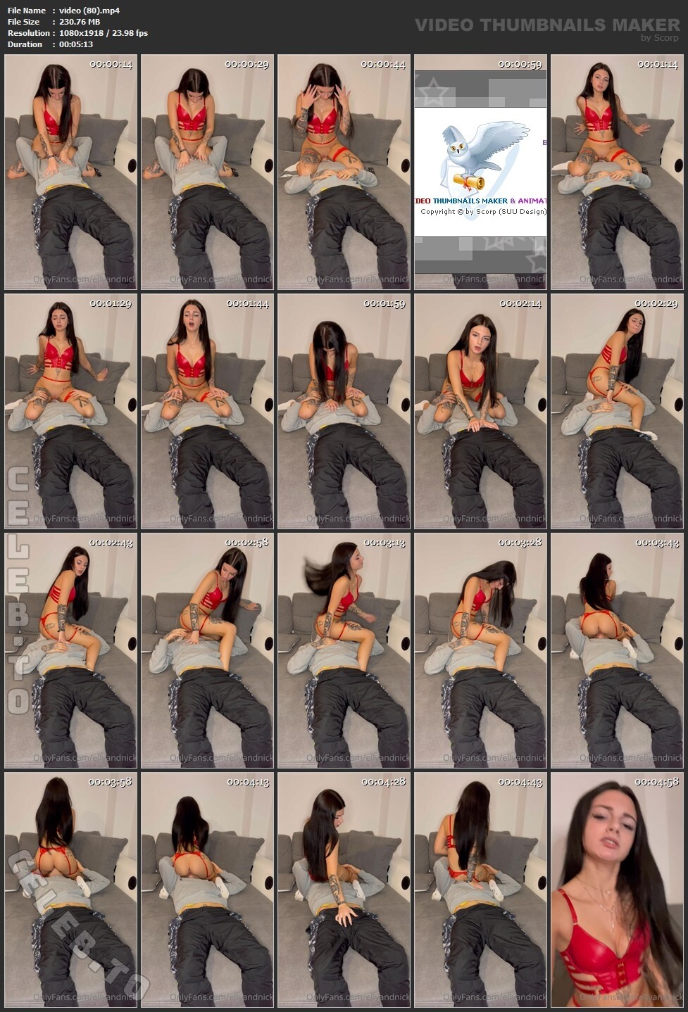 Ellyandnick nude photo 1