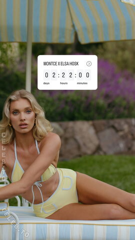 Elsa Hosk nude photo 2