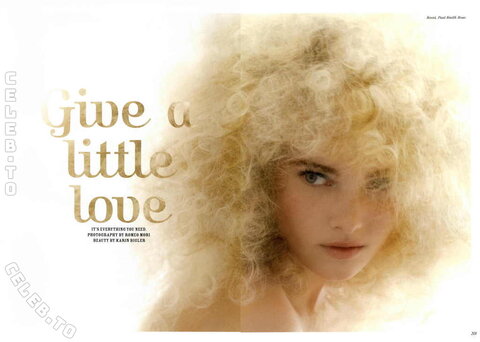 Elsa Hosk - Lula Magazine Issue 6, "Give a Little Love" 2013