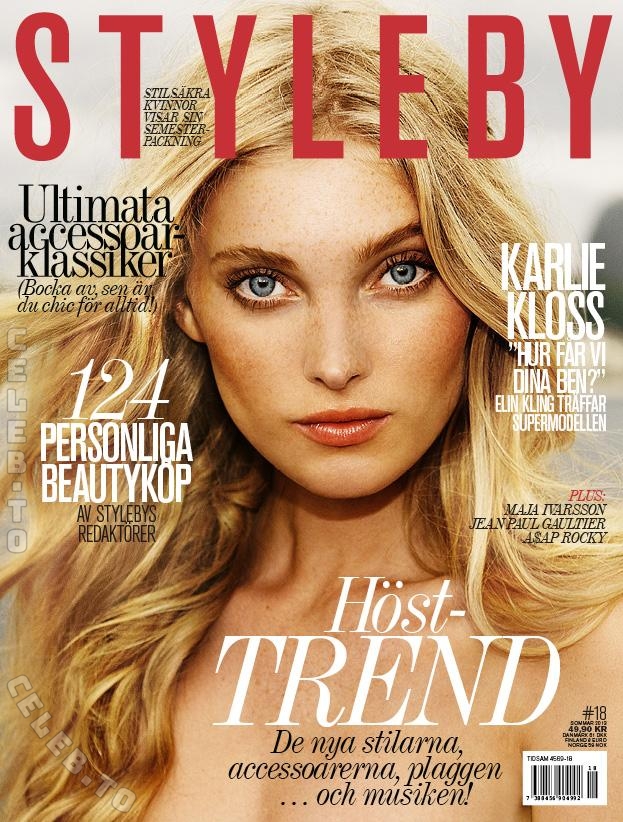 Elsa Hosk nude photo 1