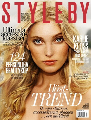 Elsa Hosk - STYLEBY #18 Sailor Girl 2013