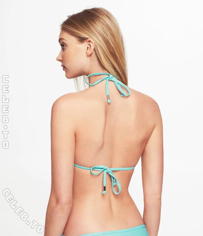 Elsa Hosk - Express Swimwear - Spring 2014