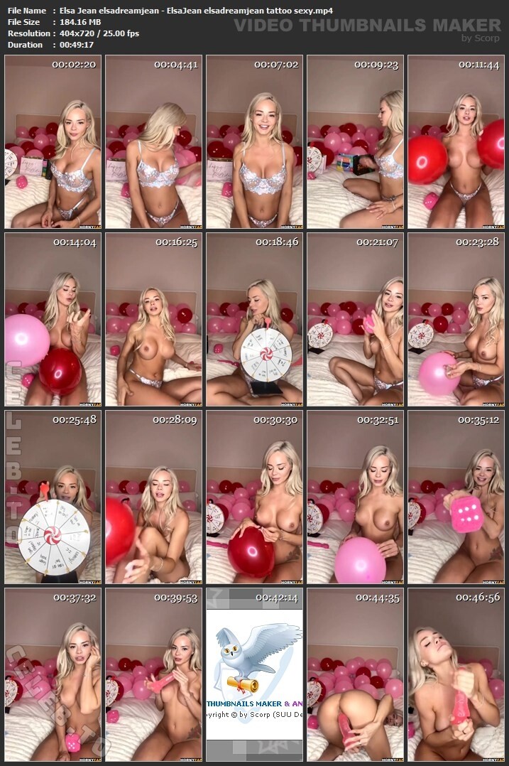 Elsa Jean nude photo 1