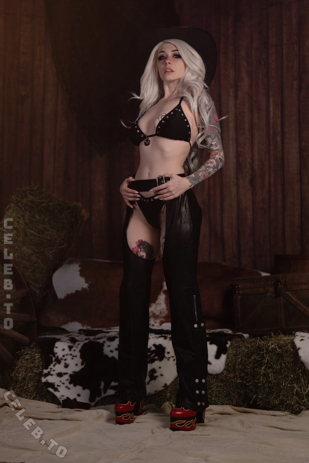 Ember wolf nude photo 6