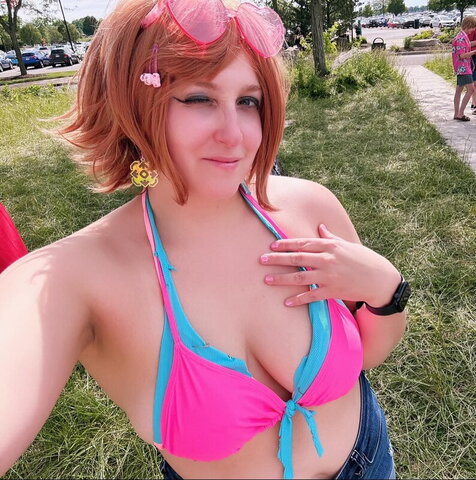 Emcat Cosplay nude photo 12