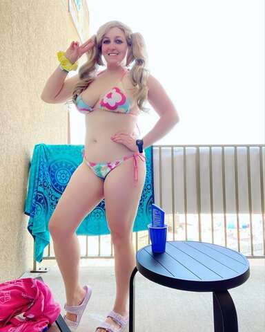 Emcat Cosplay nude photo 9