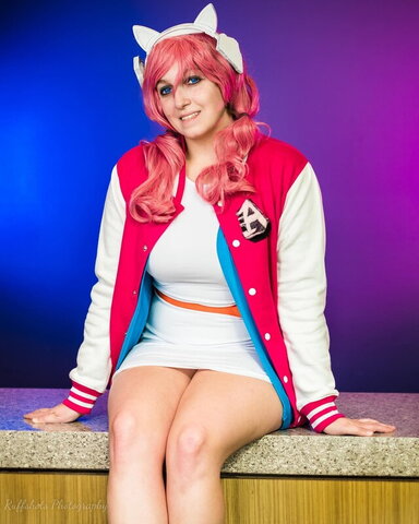Emcat Cosplay nude photo 7