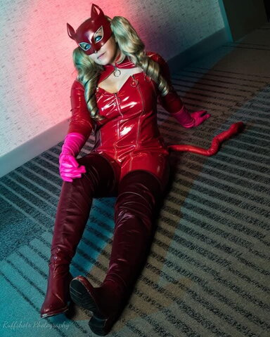 Emcat Cosplay nude photo 3