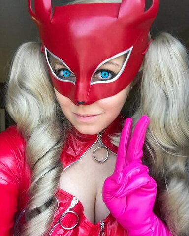 Emcat Cosplay nude photo 2