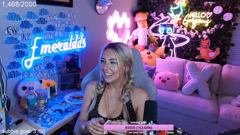 emeraldds nude photo 2