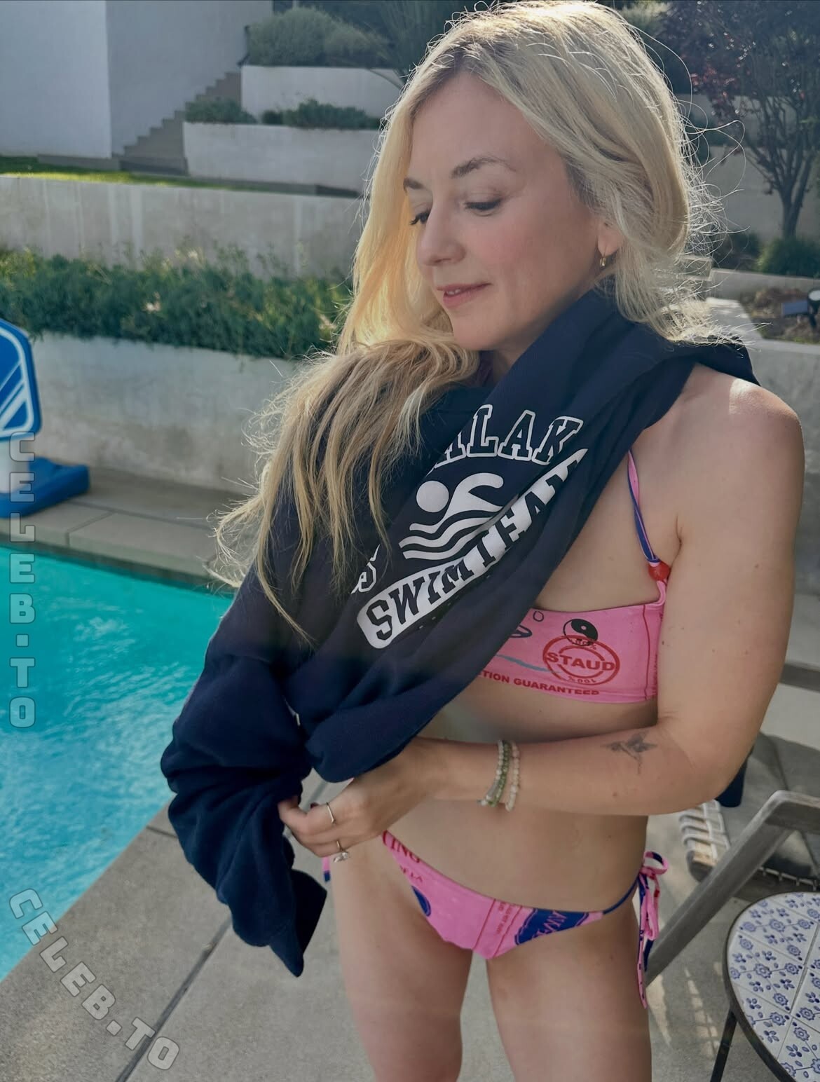 Emily Kinney nude photo 6