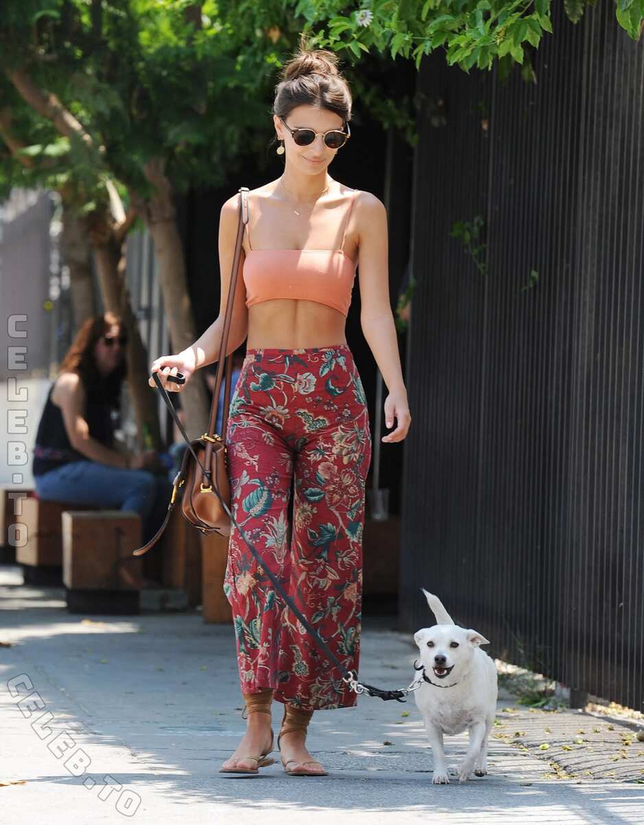 Emily Ratajkowski nude photo 9