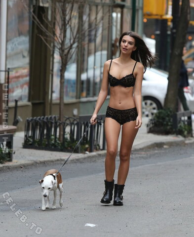 Emily Ratajkowski nude photo 366